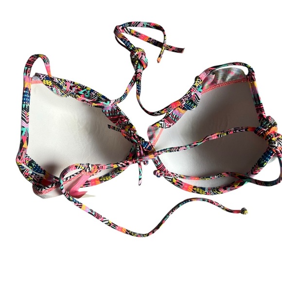 Victoria's Secret Fabulous Push-Up Bikini Top - Size 34C - Picture 6 of 8